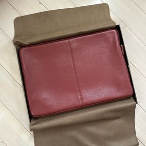 Leatherology laptop case